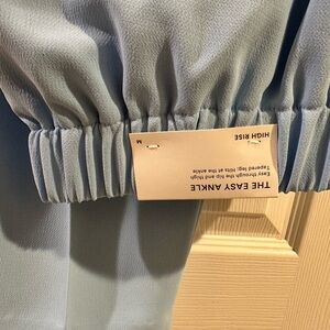 Ann Taylor Light Blue Straight Leg Pants